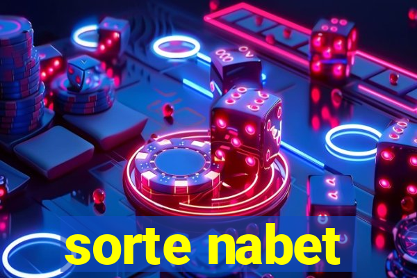 sorte nabet